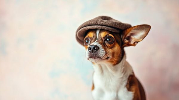 Casquettes tendance pour chiens : le style qui fait la différence !