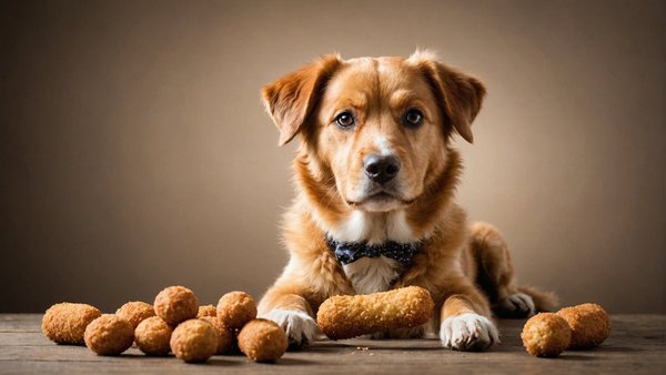 Croquette chien durable: nutrition saine et écoresponsable